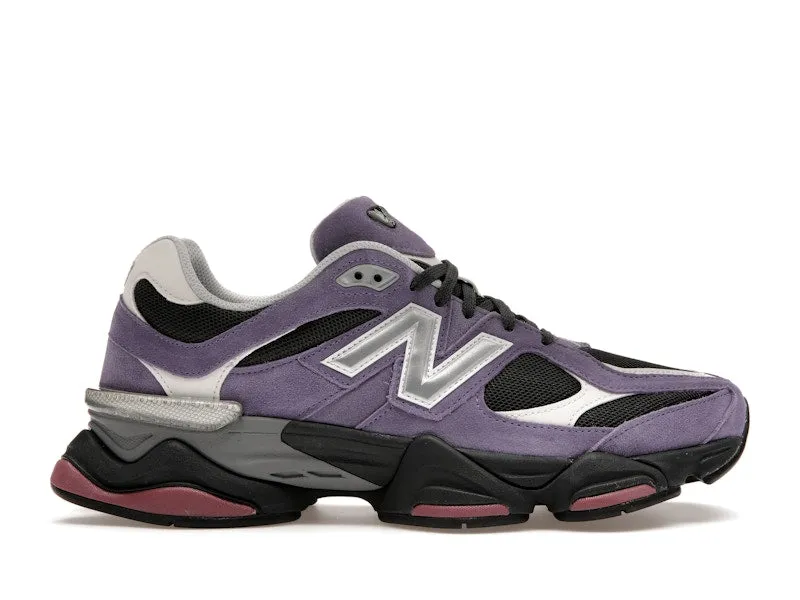 New Balance 9060 Violet Noir New In Rubber Outsole