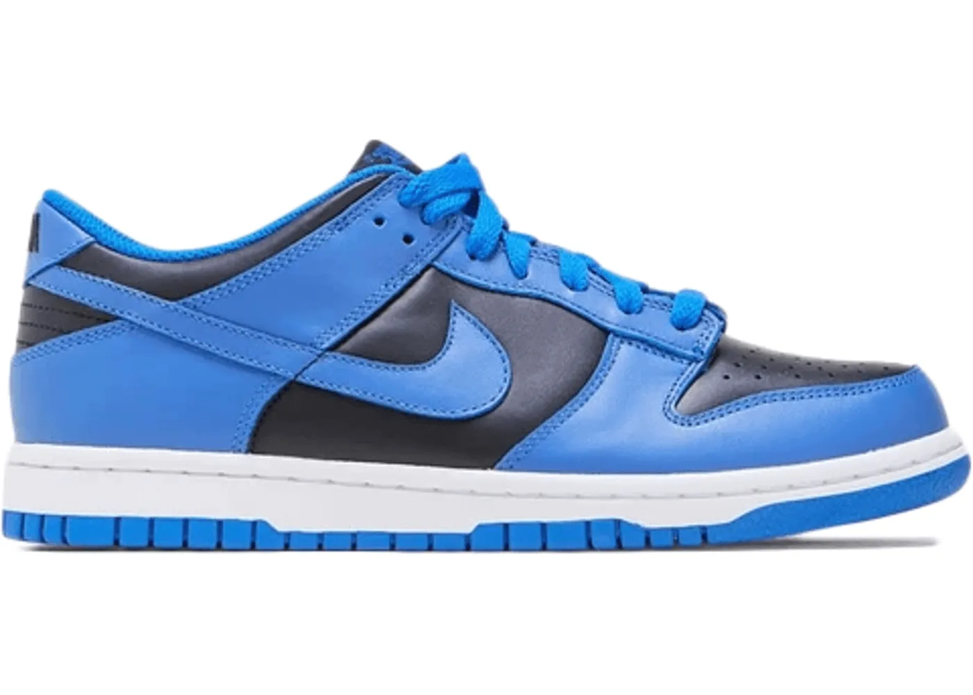 Flexible Motion Nike Dunk Low Retro Hyper Cobalt (GS)