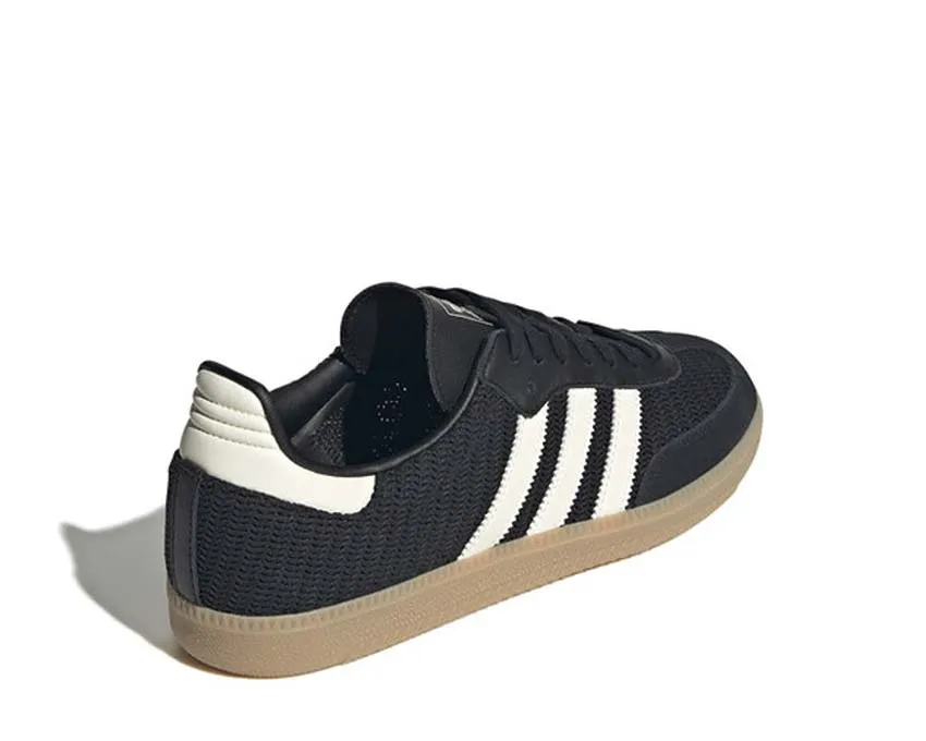 Comfortable Cushions Premium Fit Adidas Samba OG "Core Black"