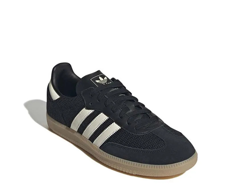 Indoor outdoor use Food Tour Adidas Samba OG "Core Black"