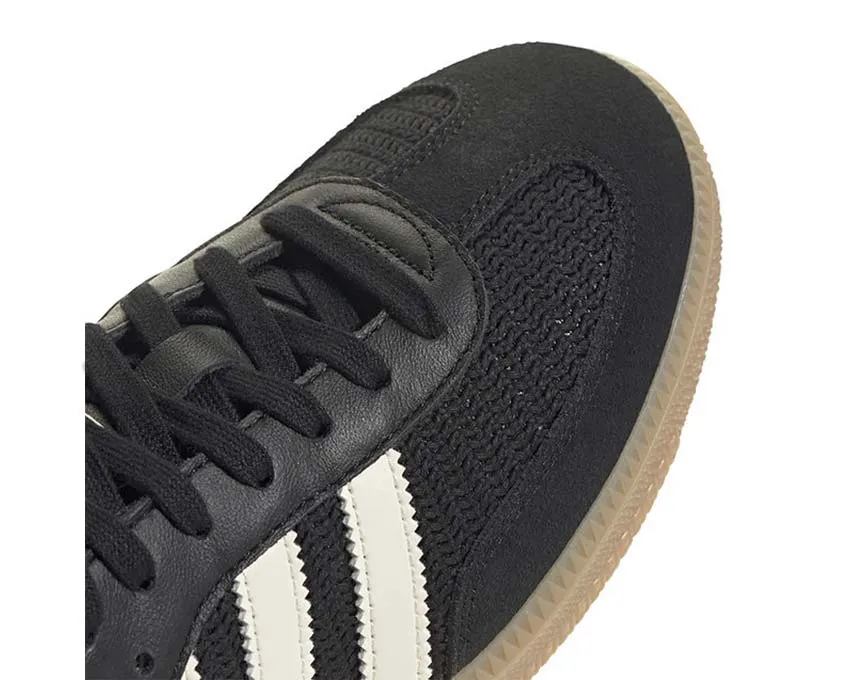 Wood Path Walk Scene Adidas Samba OG "Core Black"