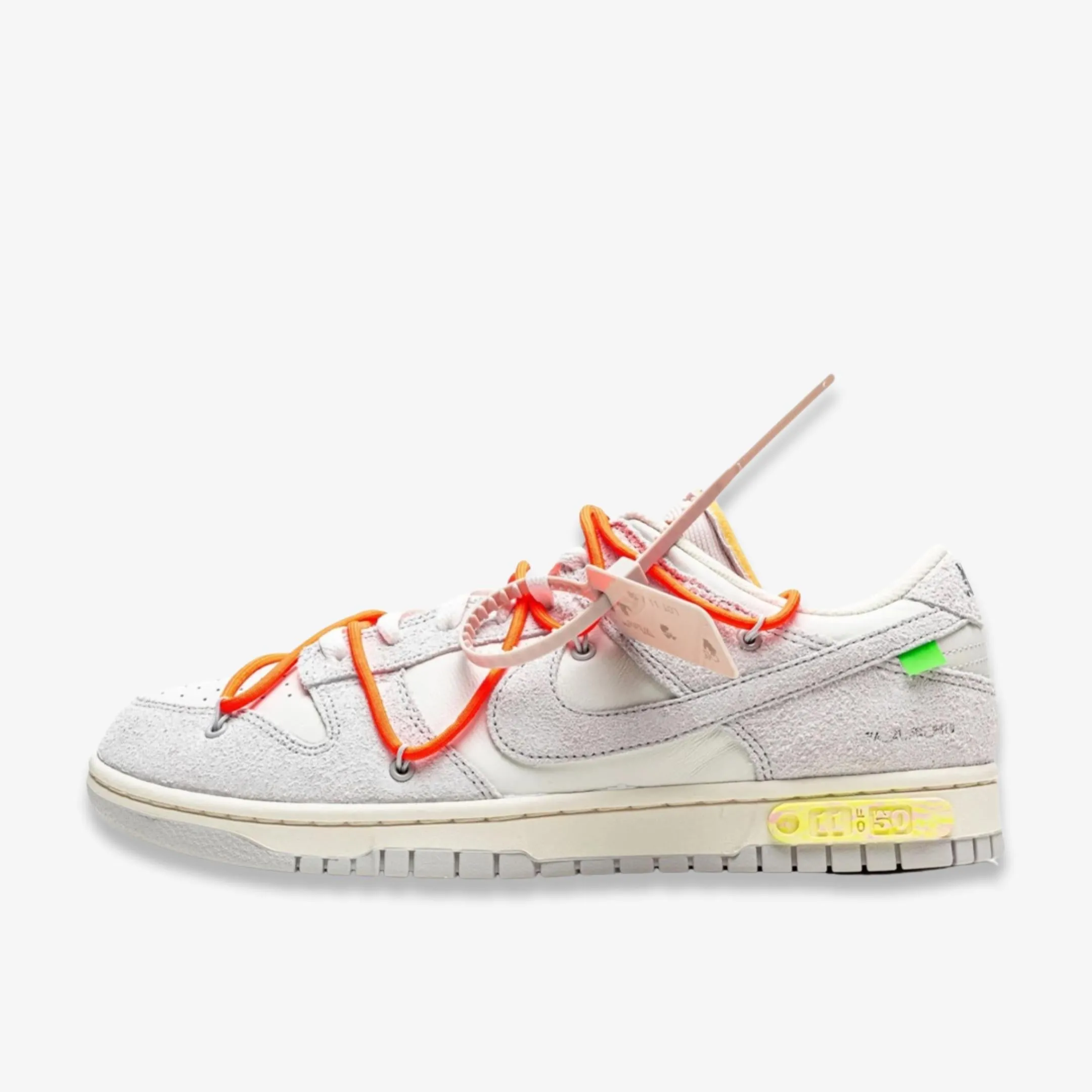 Storm Hike (Men's) Nike Dunk Low x Off-White 'Lot 11 of 50' (2021) DJ0950-108