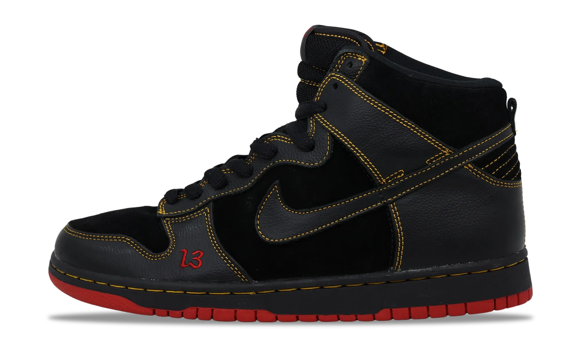 Strong Stride Nike Dunk High SB Unlucky 2004 (305050-001) Men's Size 9-12