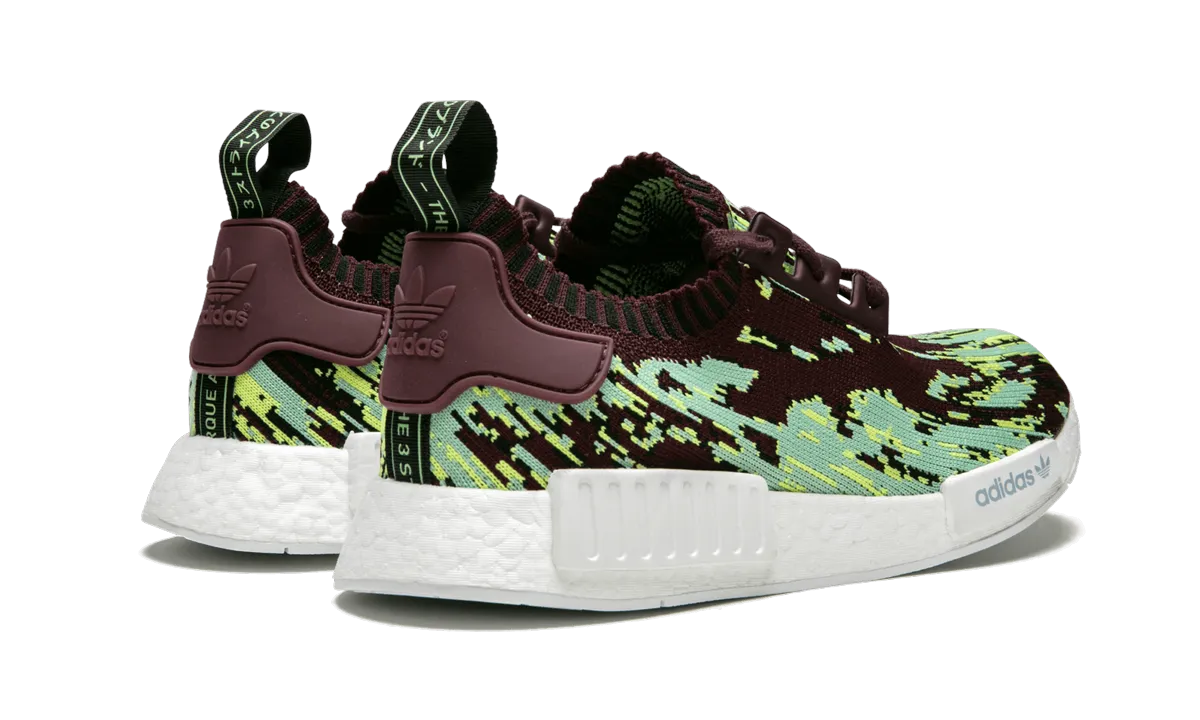 Park Hike breathable socks NMD R1 PK "Sneakersnstuff Datamosh 2.0 - Maroon"