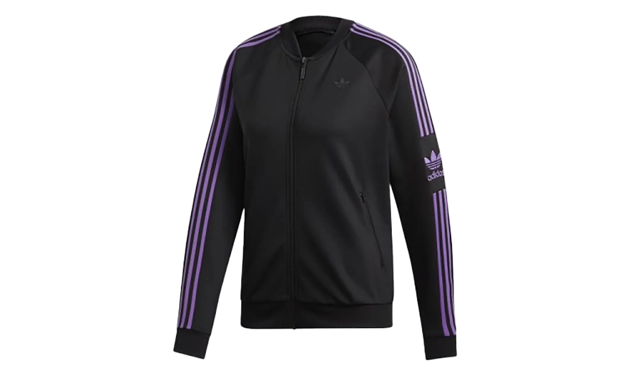 Easy Travel Superstar Womens Track Jacket "Black"