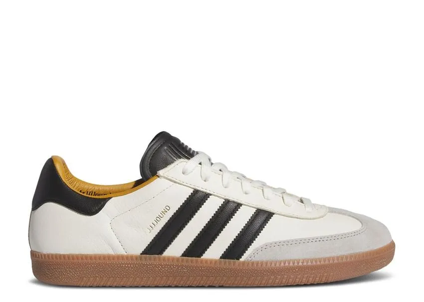 Walk Free Adidas Samba OG JJJJound White