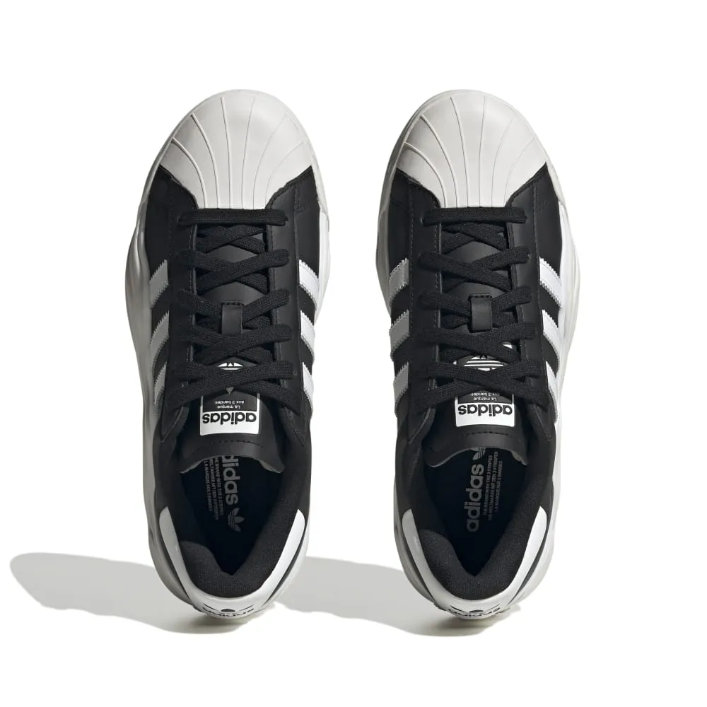 Shockproof Heel Fast Walk adidas Superstar Millencon Black