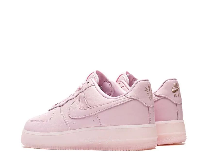 Breathable Canvas Fresh Walk Nike Air Force 1 Low NOCTA "Pink Foam"