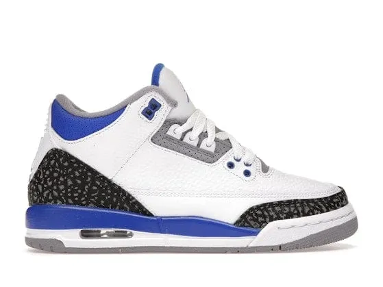 Jordan 3 Retro Wood Step Balanced Ride
