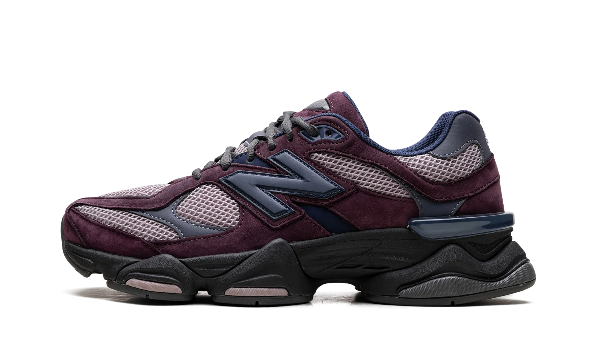 Flexible Comfort Soft Hike 9060 "Plum Brown Ice Wine"