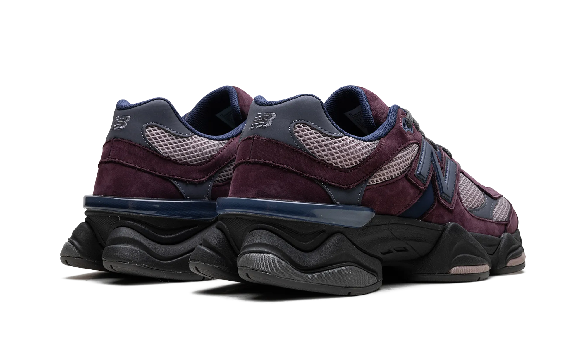9060 "Plum Brown Ice Wine" Trail Ease Peace Step