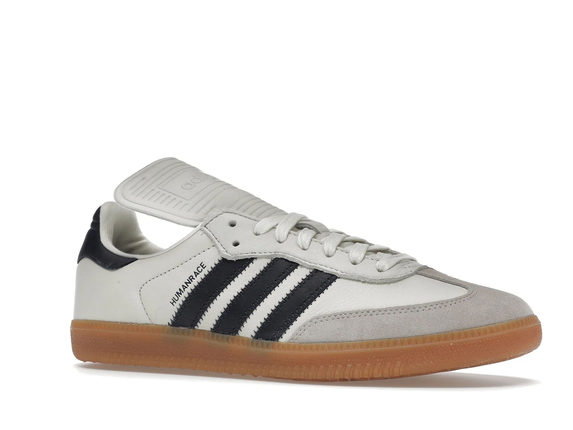 adidas Samba Pharrell Humanrace White Night Grey Versatile Comfort Street Pace