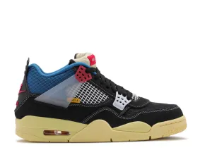 Footstep Care Air Jordan 4 Retro Union Off Noir