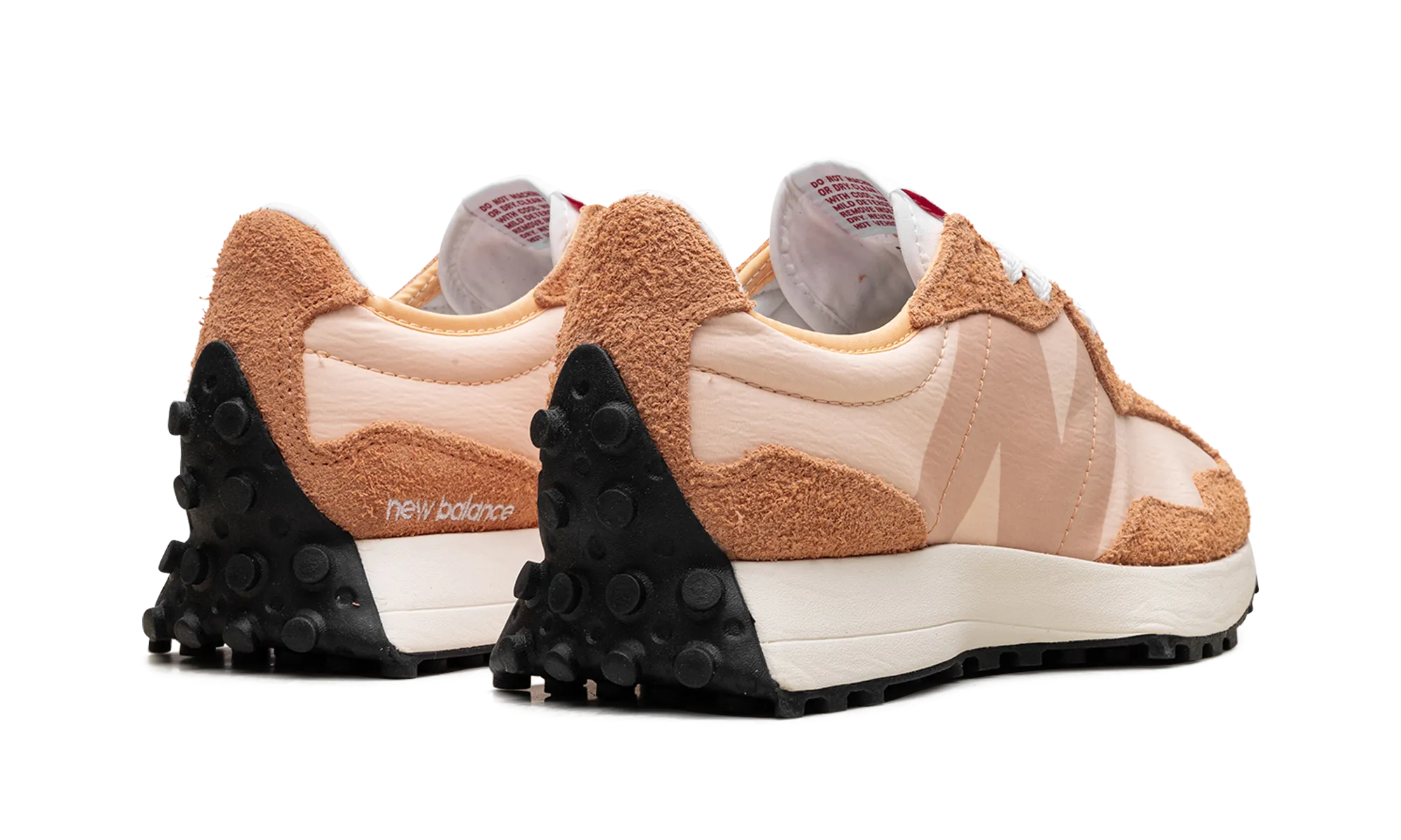 327 WMNS "Coppper Peach Blossom" Zip Up Closure