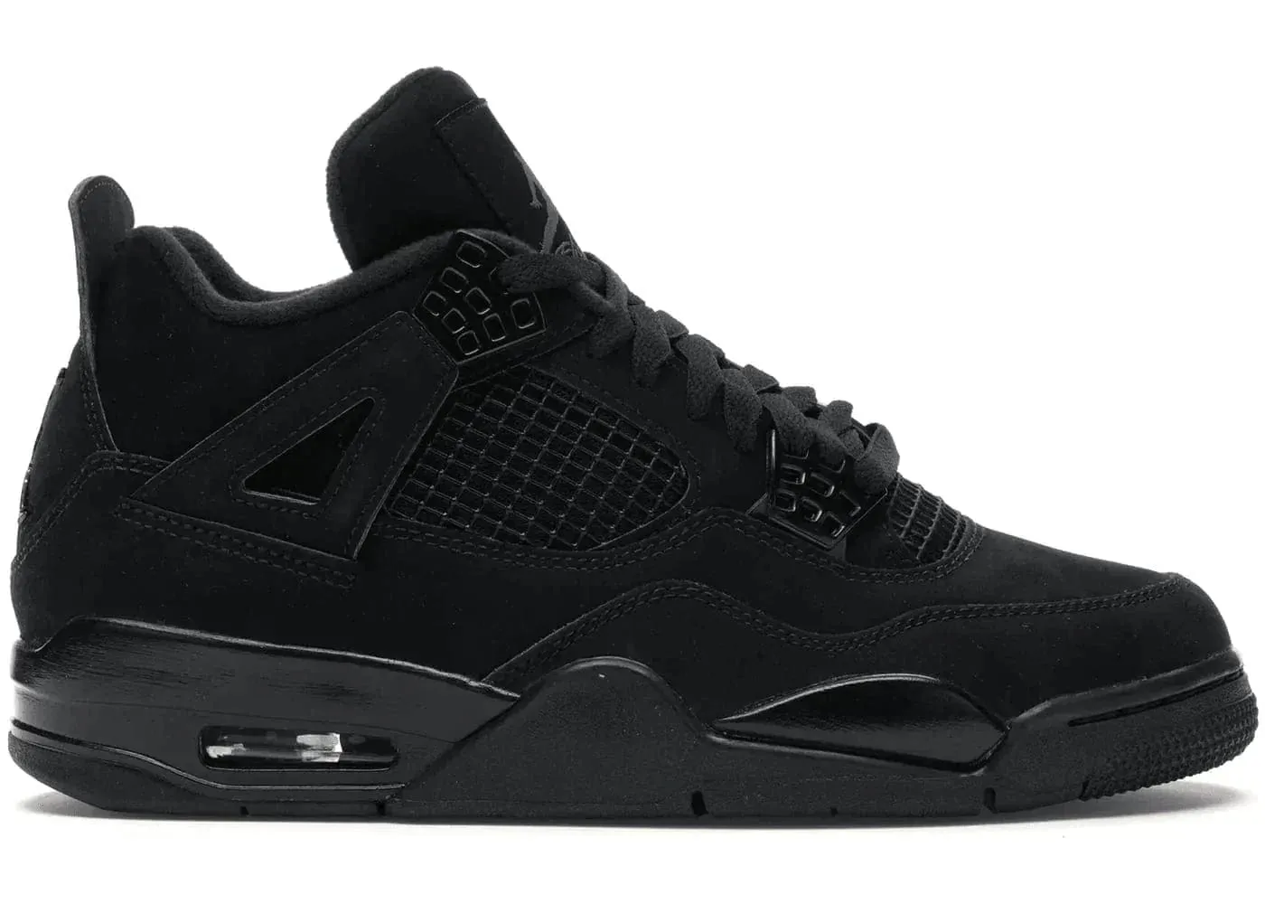 Campus Tour Wide Step Jordan 4 Retro Black Cat (2020)