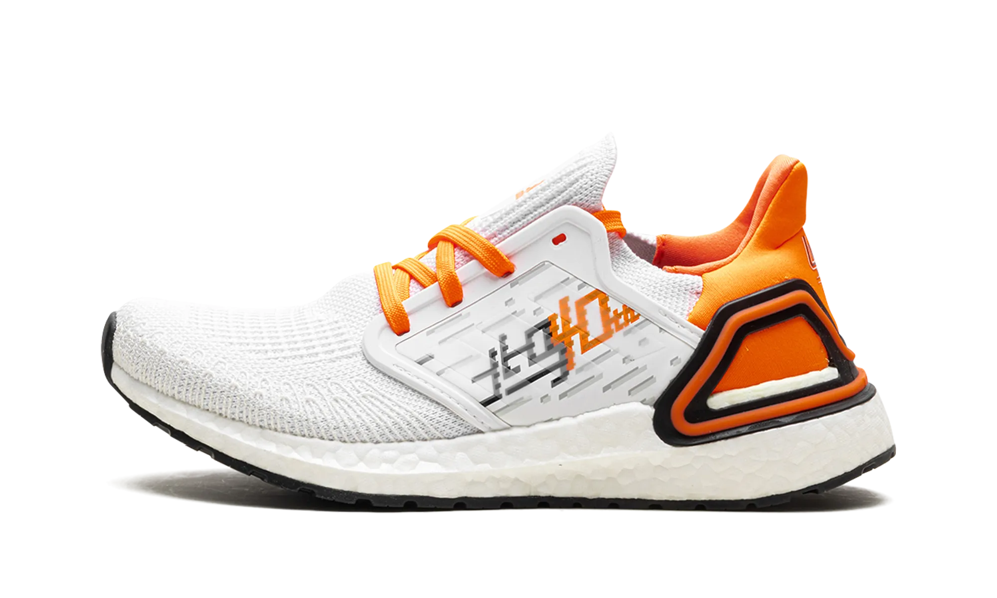 Ultraboost 20 "Orange" Compact Form Memory   foam