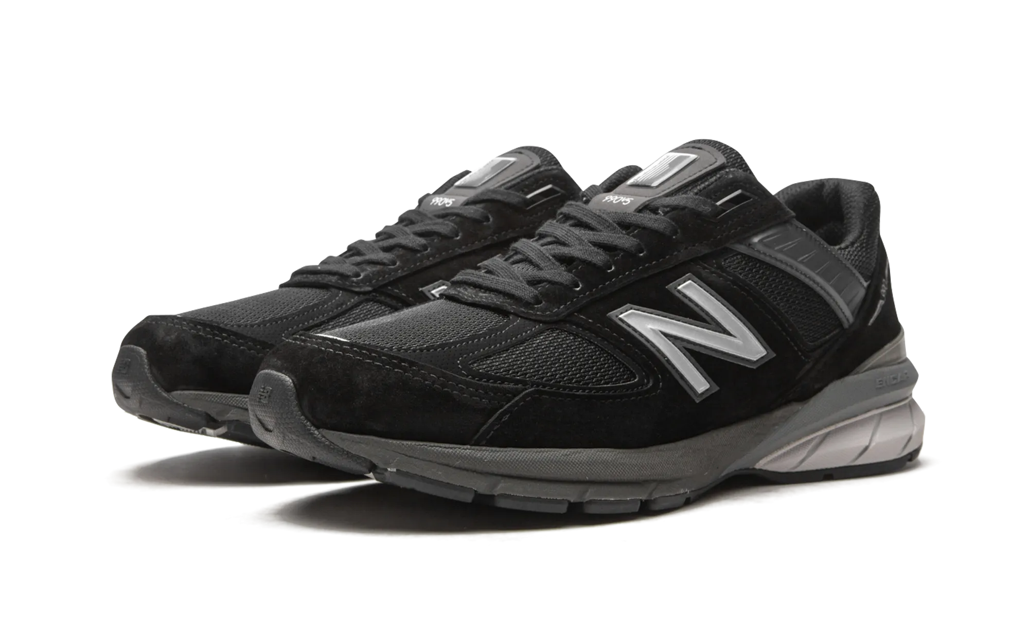 Modern Texture Flexible Wear 990 "BLACK/SILVER"