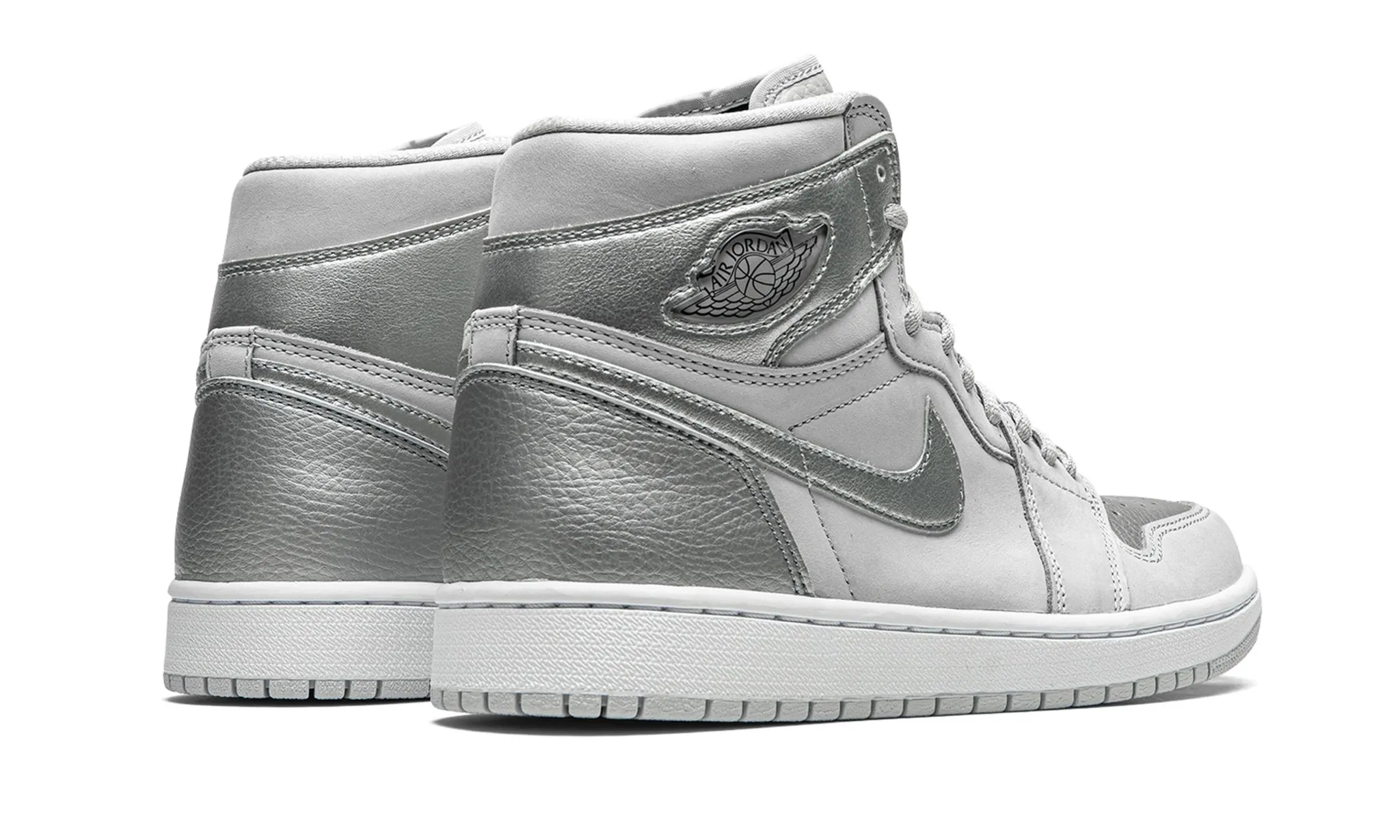 Air Jordan 1 Retro High OG CO.JP Tokyo Neutral Grey (2020) Chill Style