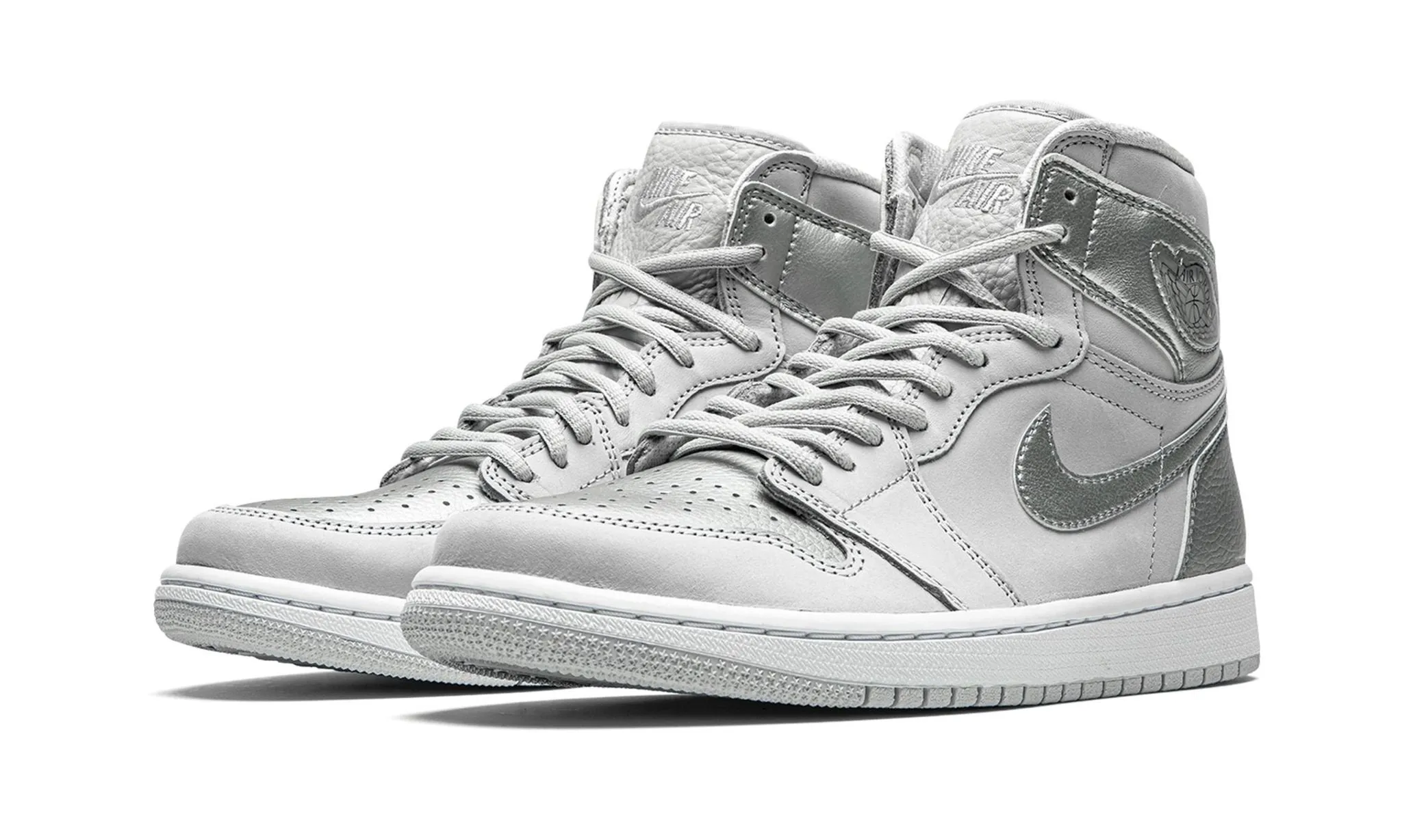 Air Jordan 1 Retro High OG CO.JP Tokyo Neutral Grey (2020) Street Ease