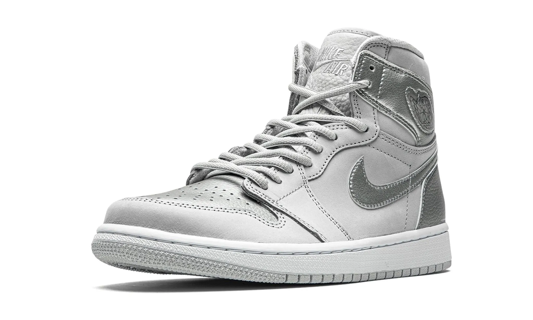 Ventilated Side Air Jordan 1 Retro High OG CO.JP Tokyo Neutral Grey (2020)