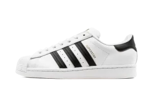 Easy Routine Sock Friendly Superstar "White / Black"