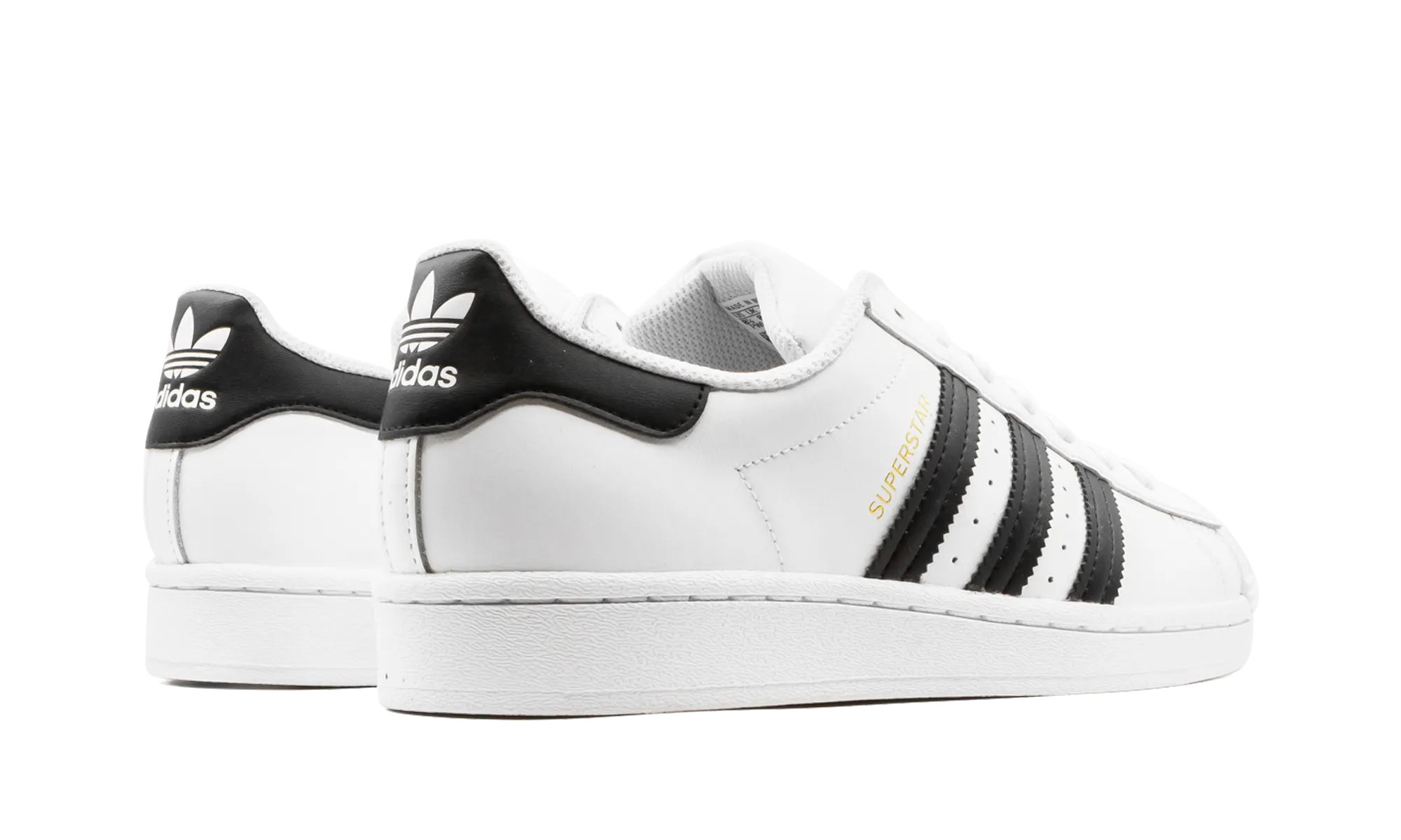 Superstar "White / Black" Natural Fit