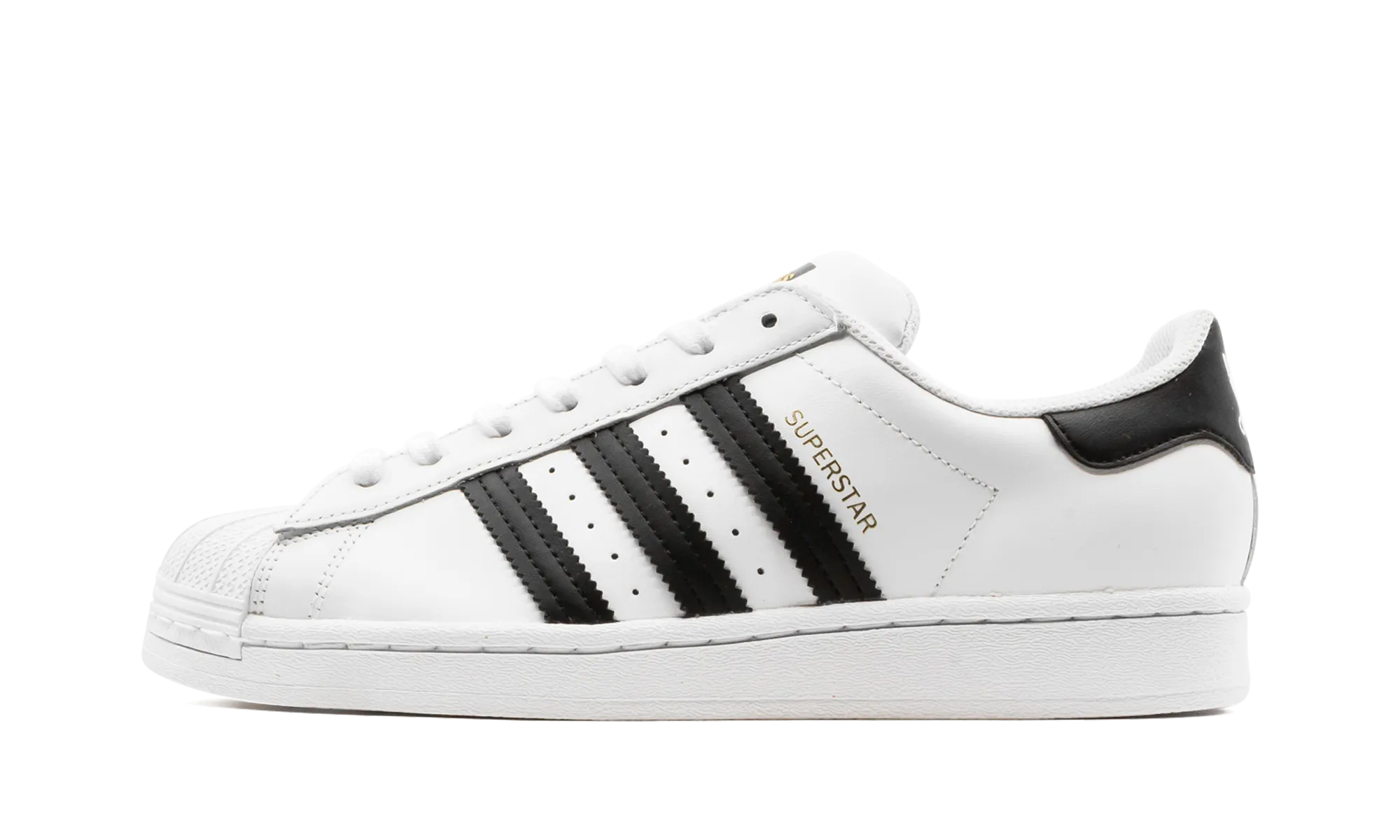 Easy Routine Sock Friendly Superstar "White / Black"