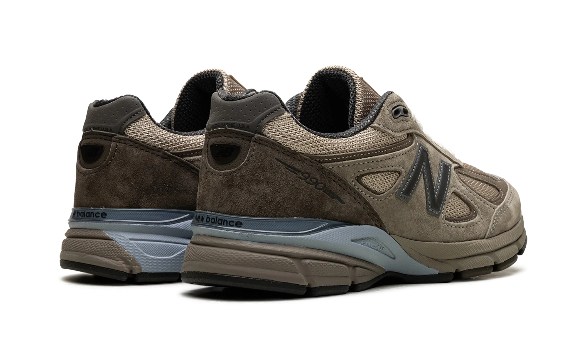 990v4 "AURALEE - Taupe" River Jog Speed Jog