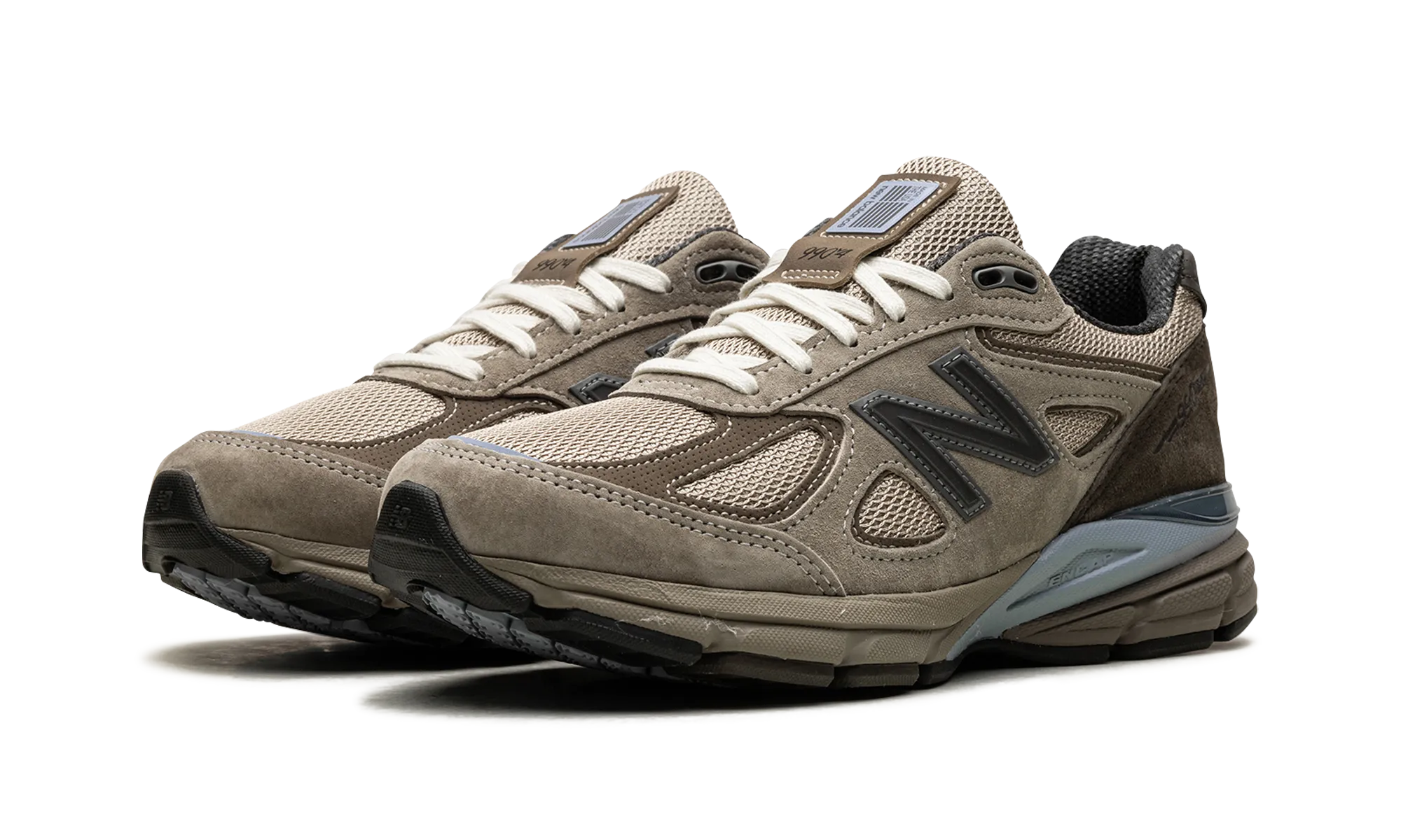 Office Friendly Breathable Upper Shoes 990v4 "AURALEE - Taupe"