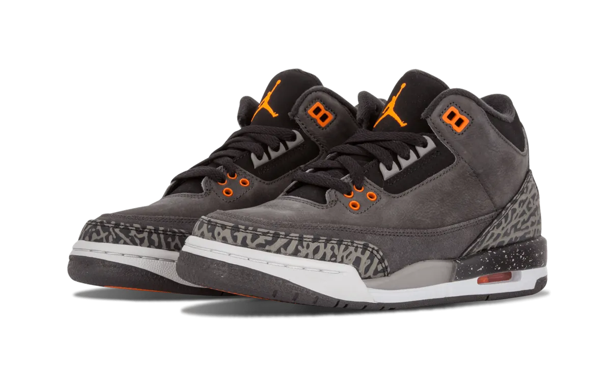 Air Jordan 3 Retro GS "Fear Pack" Fast Stride Active Mode