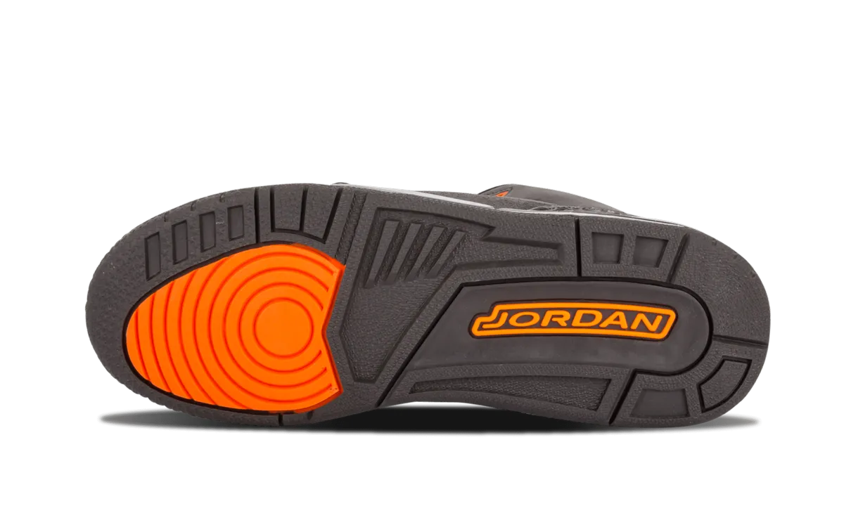 Cold Proof Pointed Toe Air Jordan 3 Retro GS "Fear Pack"