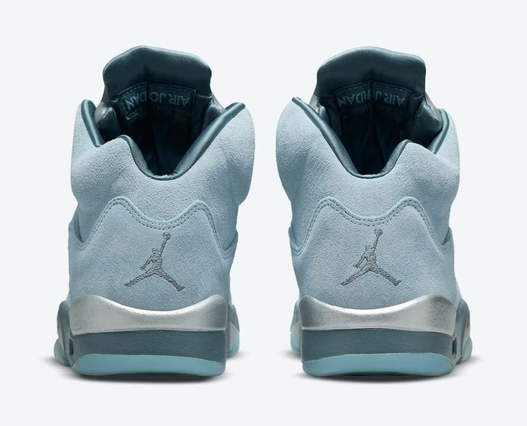 Classic Shoes Air Jordan 5 Retro Blue Bird (W)