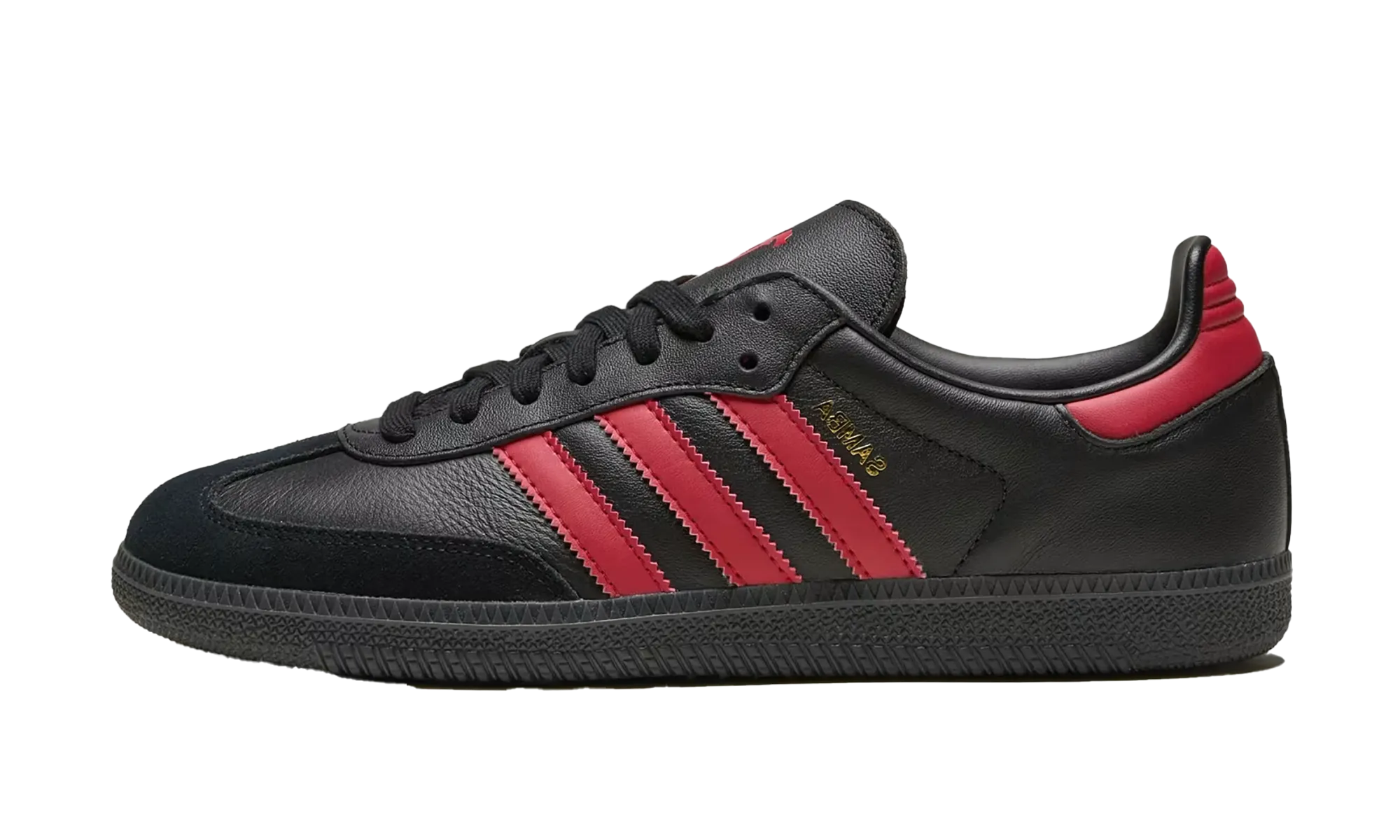 Samba "Manchester United" Forest Step Luxe Look