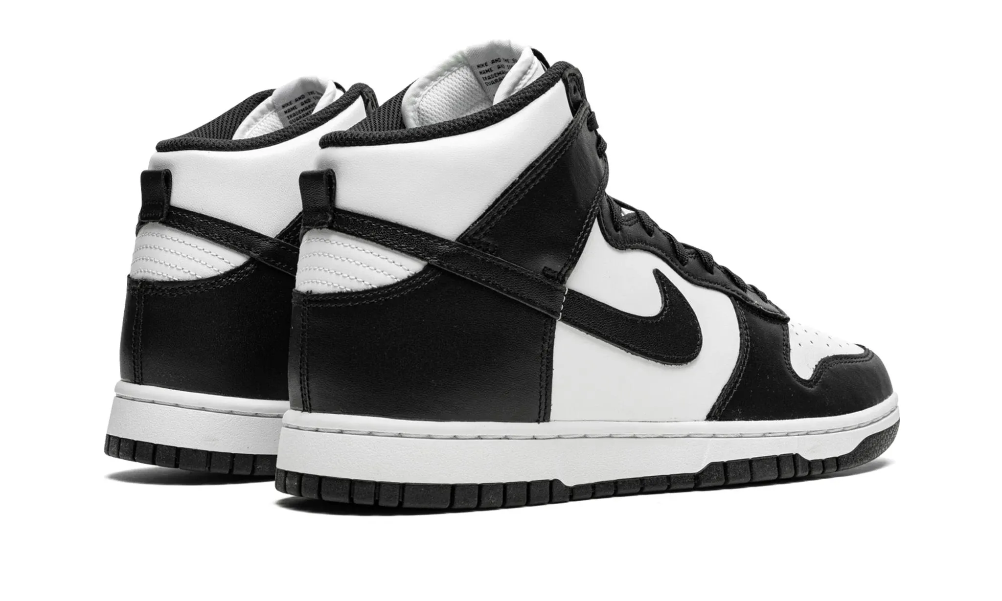Nike Dunk High "Panda Black White" Urban Steps