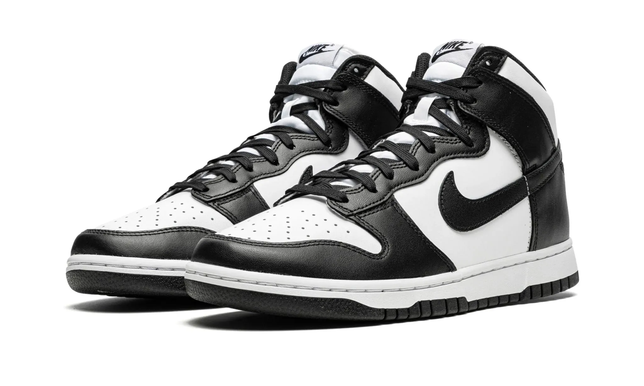 Multi Purpose Zip Closure Nike Dunk High "Panda Black White"