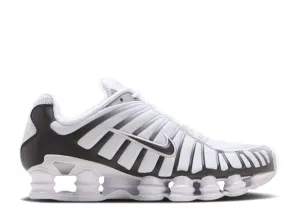 Efficient Comfort MonoMesh Nike Shox TL White Platinum