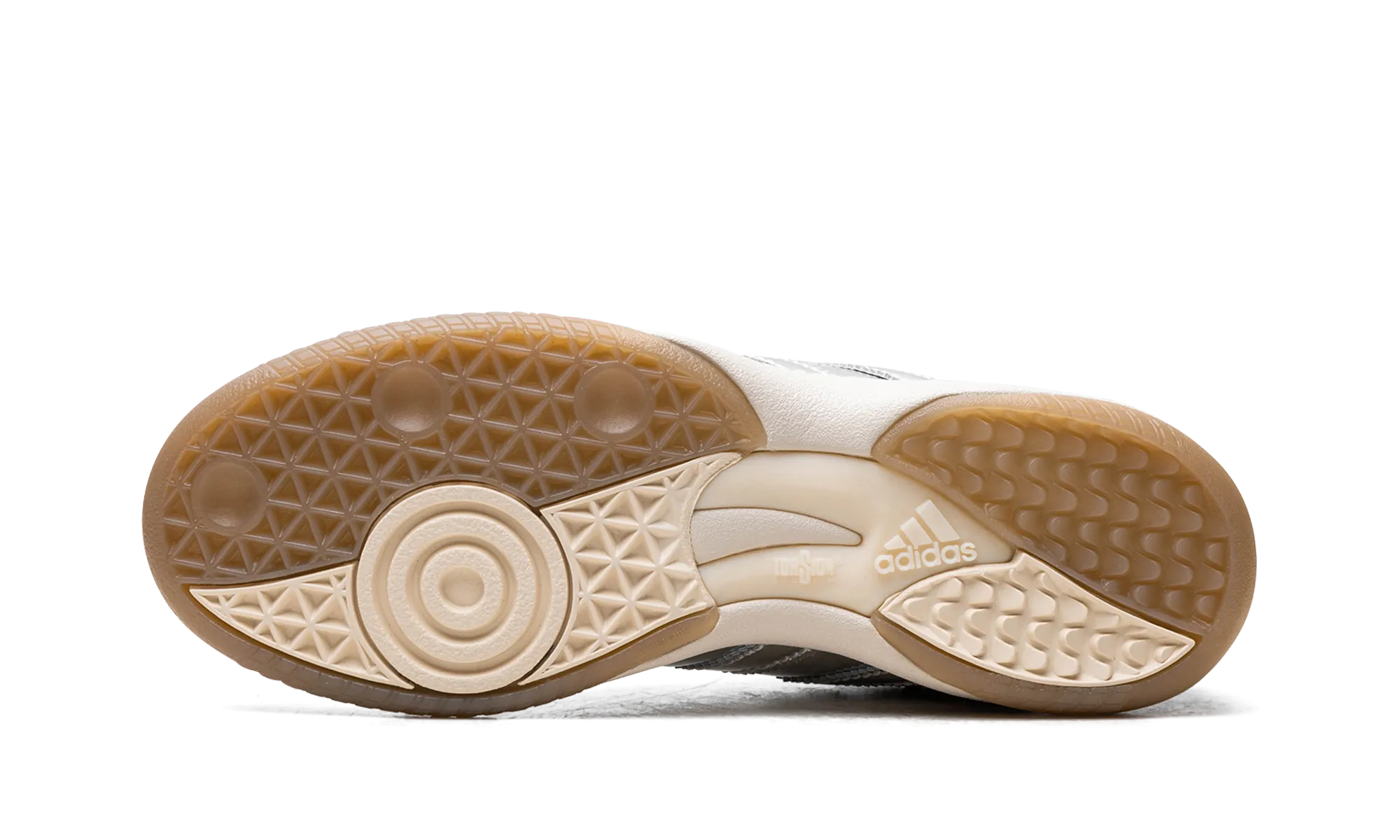Every Season Comfortable Sole Samba Millenium "Wales Bonner - Silver Metallic / Easy Yellow"
