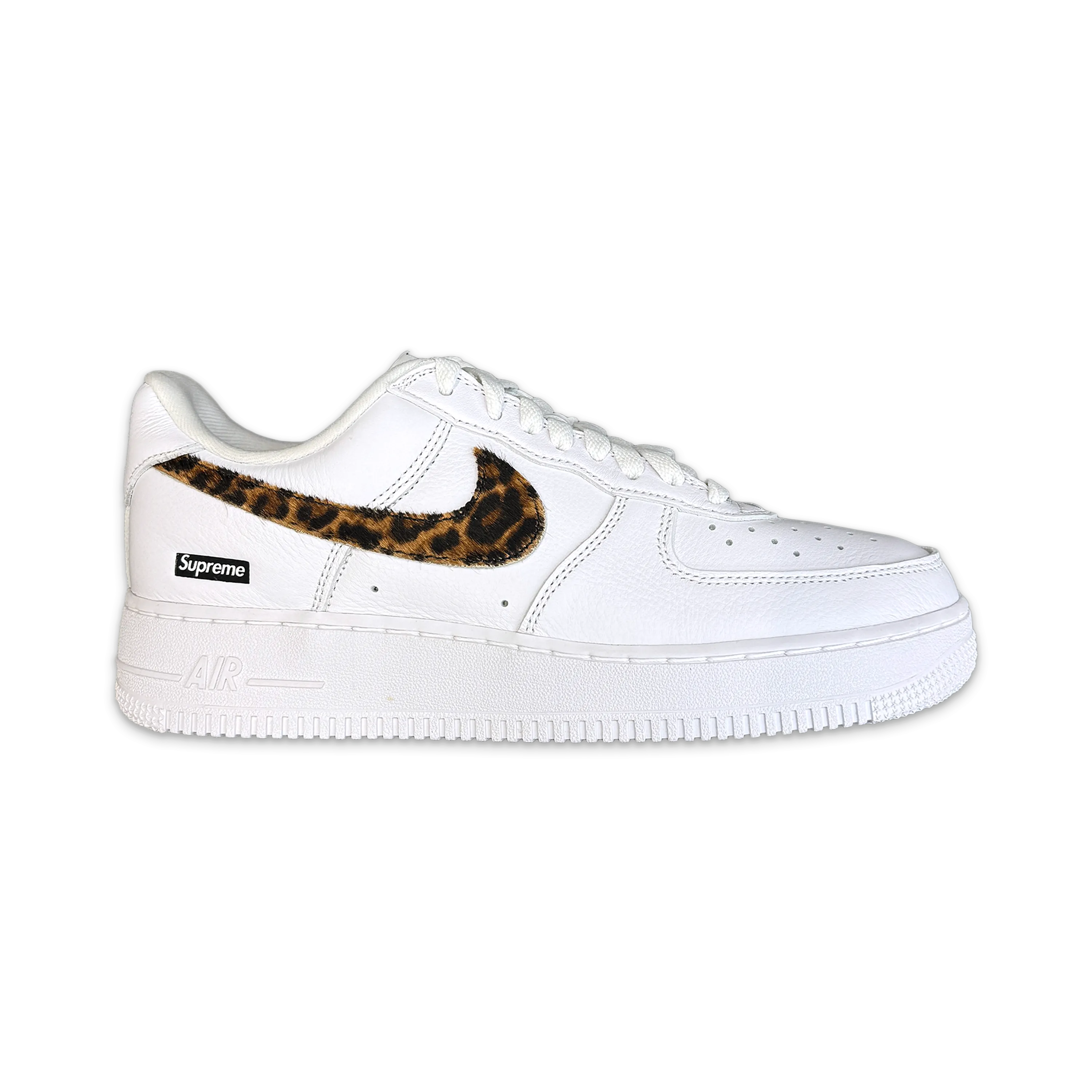 Step Stable Supreme x GOODENOUGH Air Force 1 Low ??Leopard"