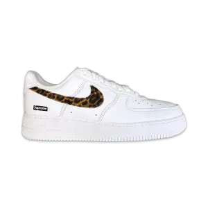 All People Outfit Ready Supreme x GOODENOUGH Air Force 1 Low ??Leopard"