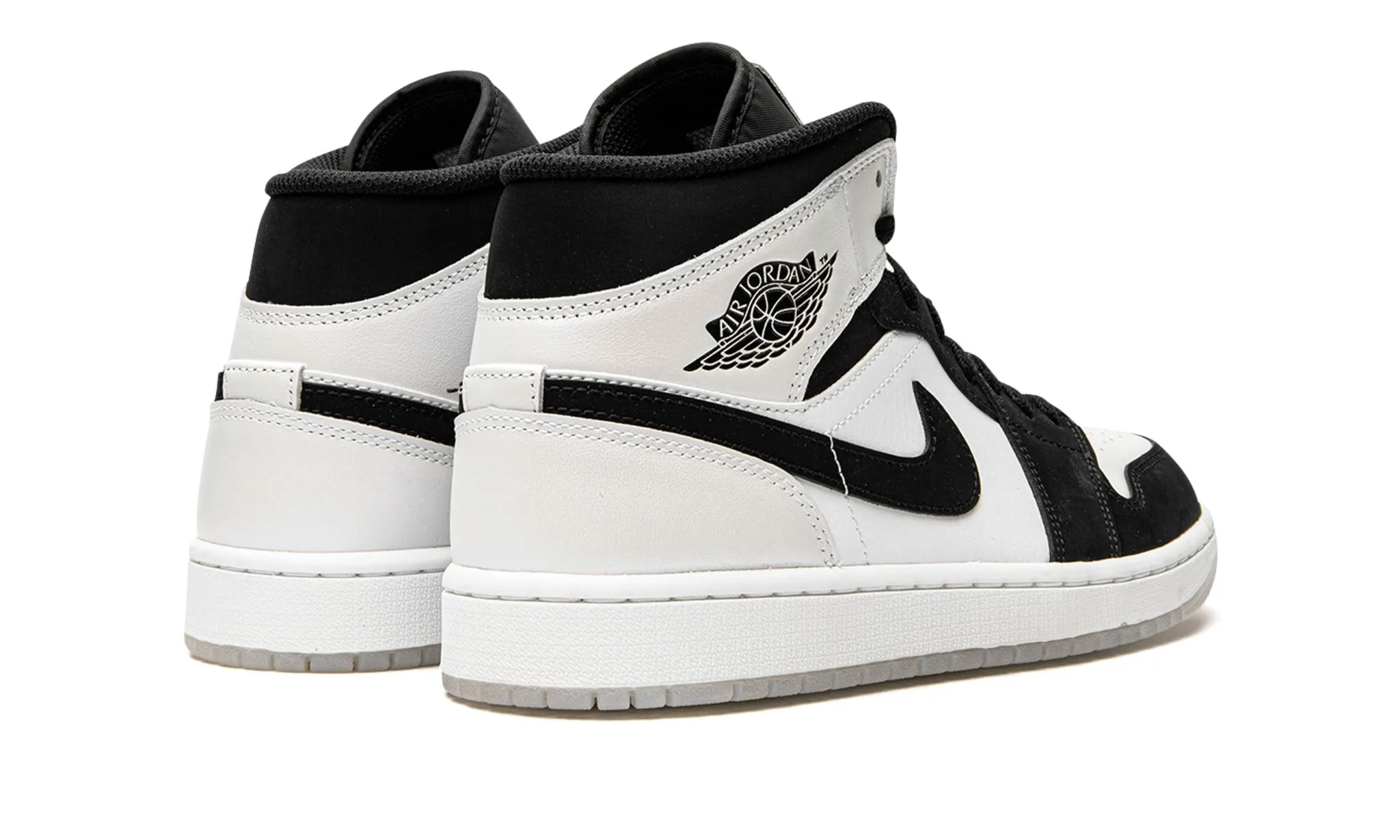 Lean Build Shockproof Heel Air Jordan 1 Mid Diamond