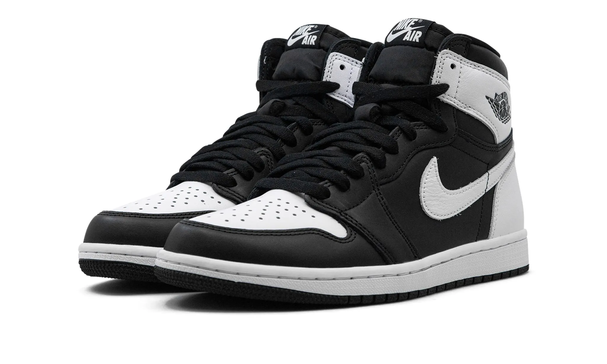 Air Jordan 1 Retro High OG Reverse Panda / Black White 2.0 Summer Vibe Cushion Boost