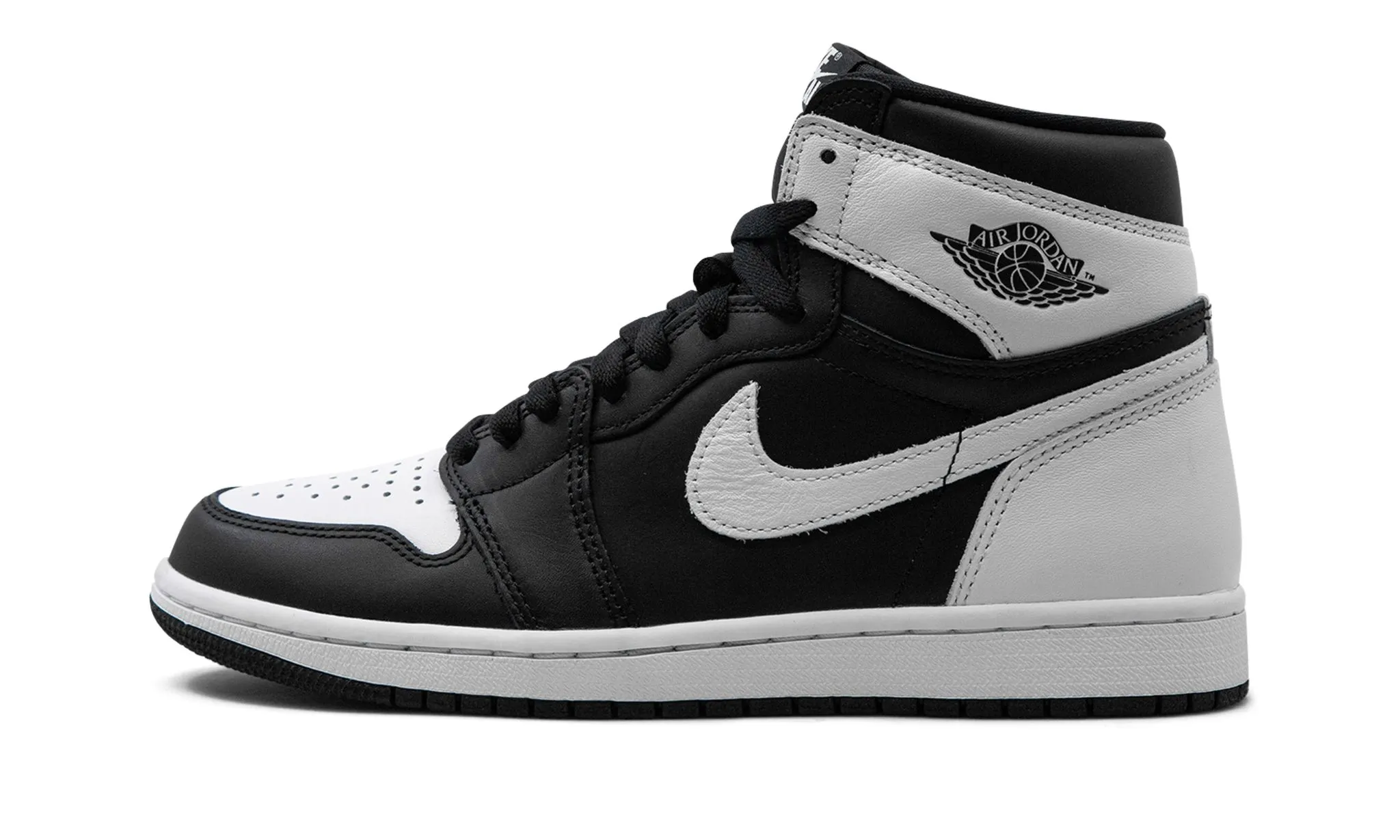 Air Jordan 1 Retro High OG Reverse Panda / Black White 2.0 Comfort   insole Neutral Mood