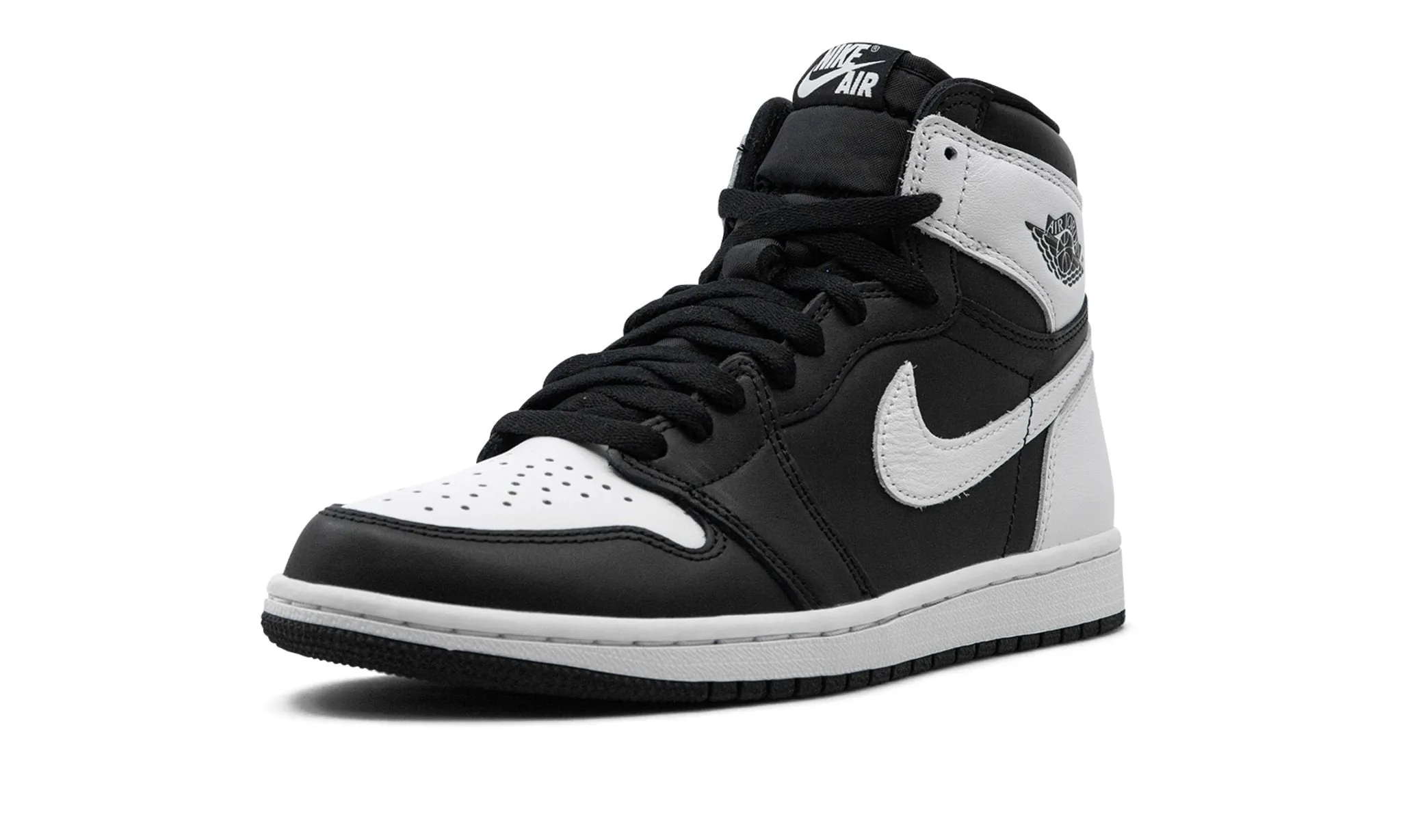 Pure Style Air Jordan 1 Retro High OG Reverse Panda / Black White 2.0