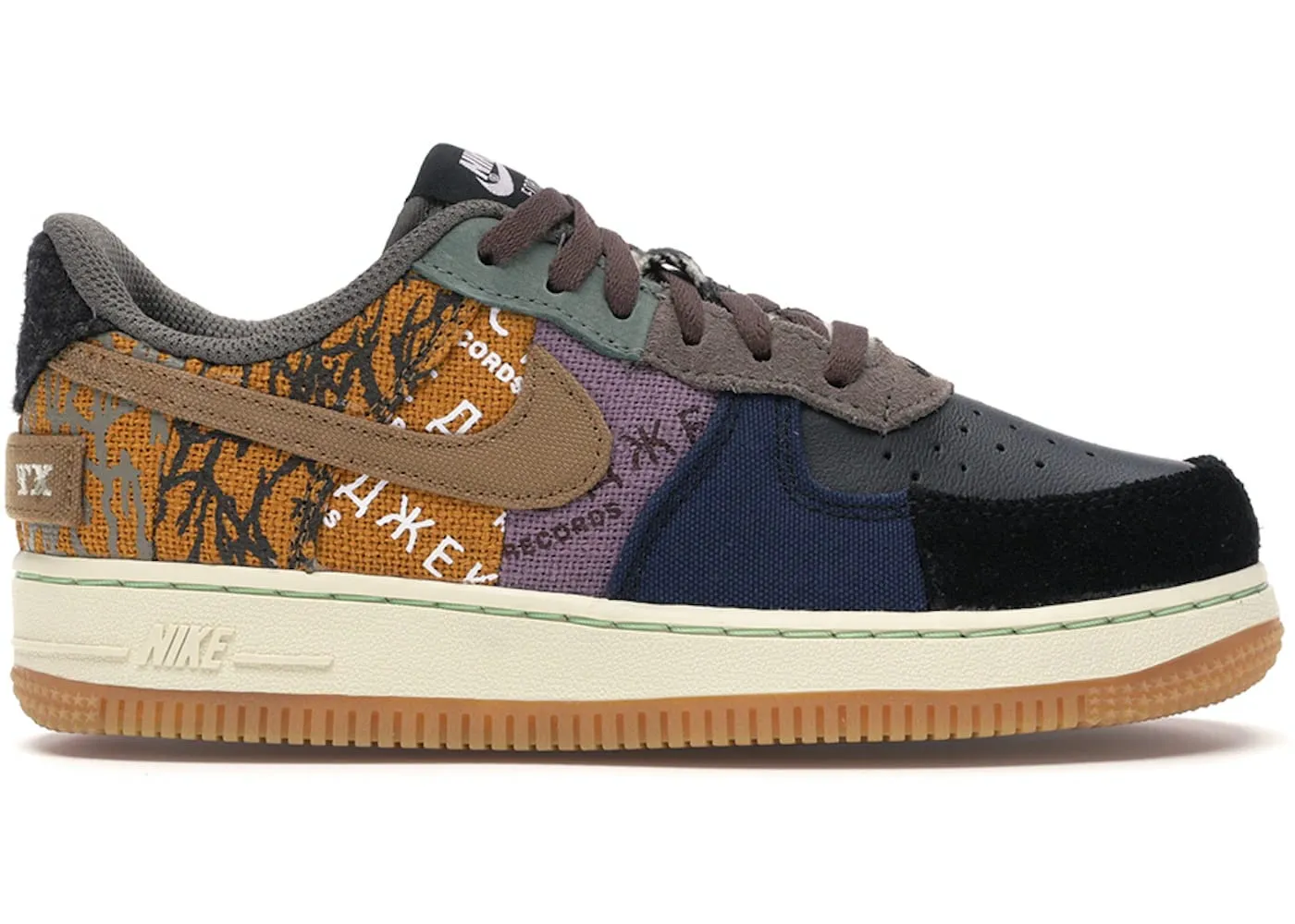 Nike Air Force 1 Low Travis Scott Cactus Jack (PS) Speed Jog