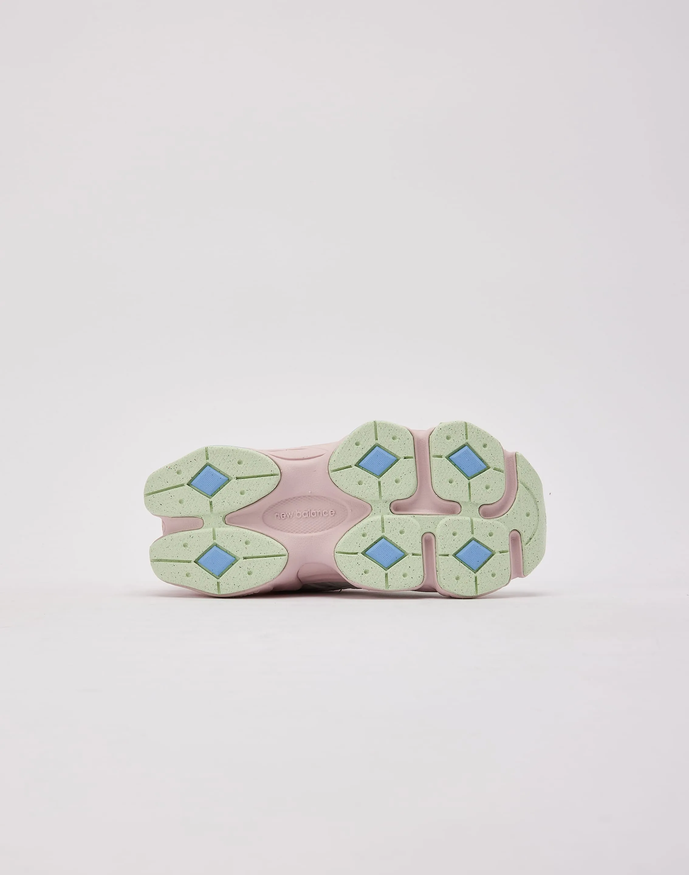 New Balance 9060 Pre-School Parade Walk Embroidered design