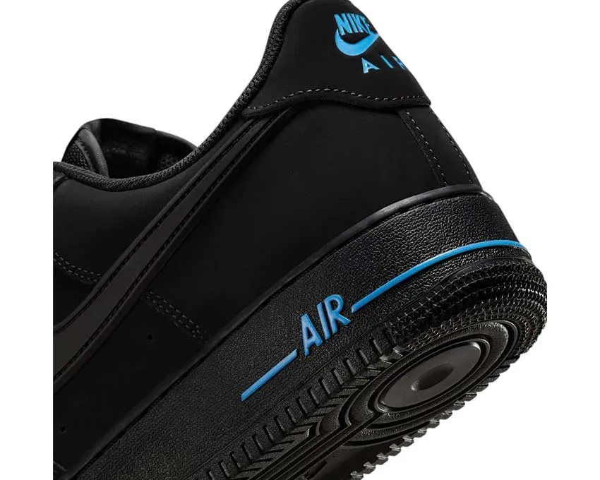 Range Jog Nike Air Force 1 '07 "Black University Blue"