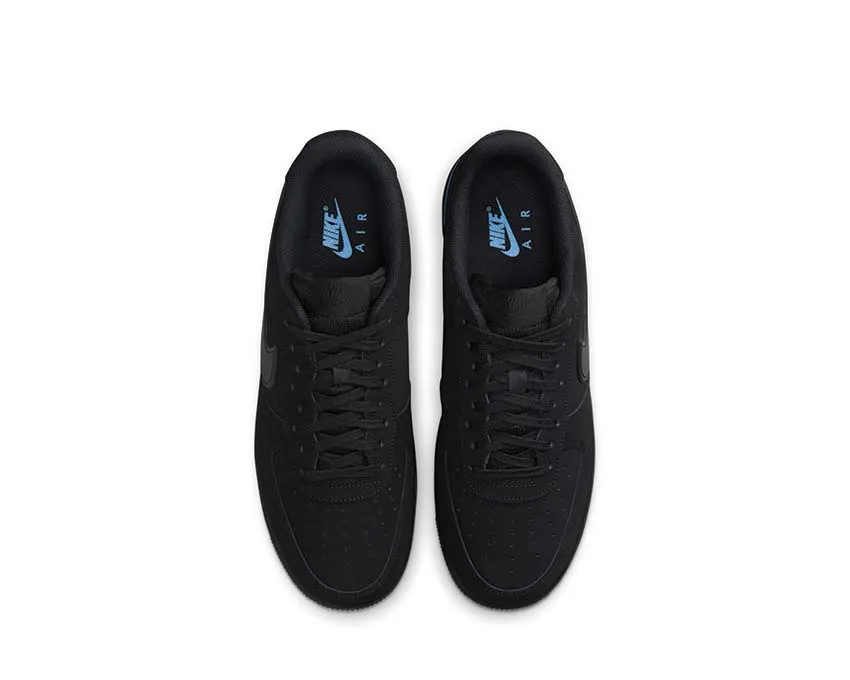 Outfit Upgrade Nike Air Force 1 '07 "Black University Blue"