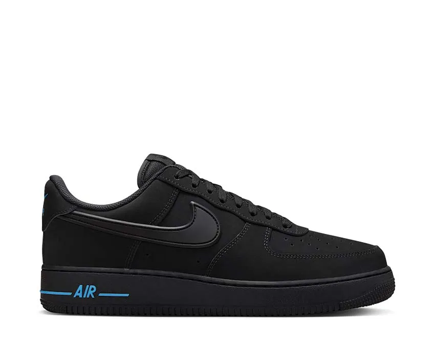 Taxi Ride Nike Air Force 1 '07 "Black University Blue"