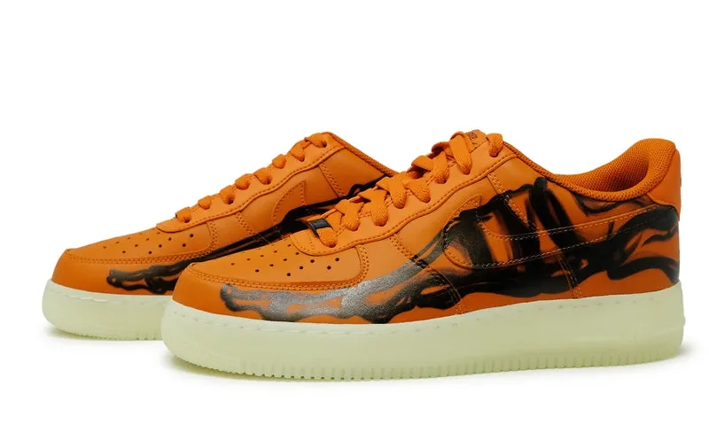 Comfy Layer Knit Fresh Nike Air Force 1 07 Skeleton QS ( 2020)