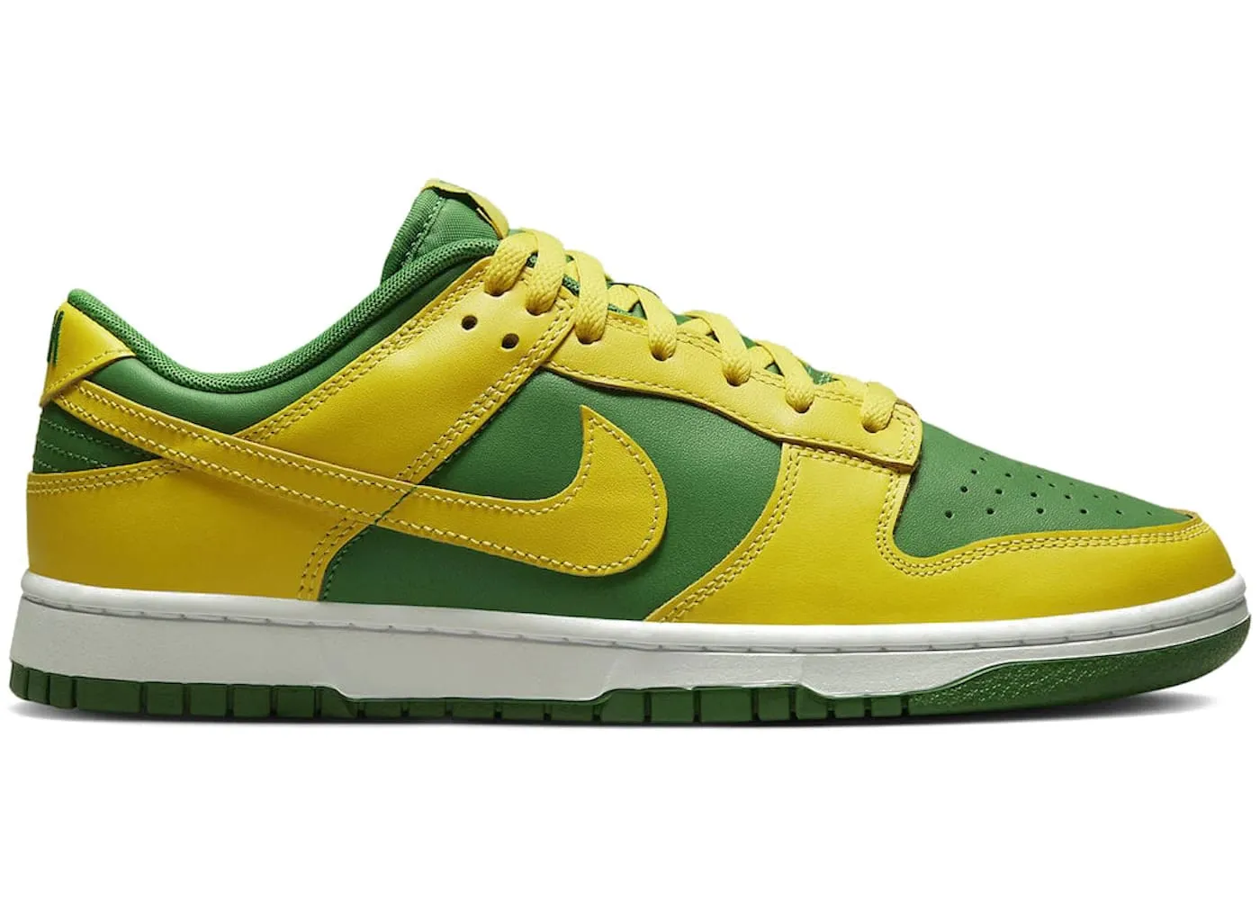 Nike Dunk Low Retro Reverse Brazil Comfy Walk